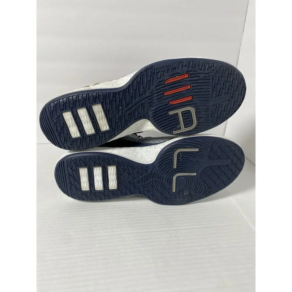 Adidas John Wall 1 Gray‎ Basketball Mens Shoes 13 Sneakers Athletic High Top Sig